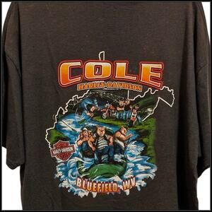 HARLEY DAVIDSON Biker Hogs We Salute You T-Shirt WV Men's 2X